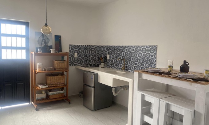Luis Donaldo Colosio Apartment | Furnished studio 5 minutes from the beach.