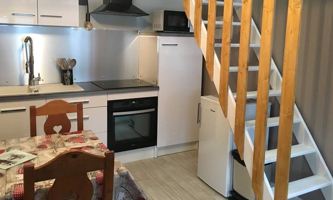Bellevaux House | Furnished terraced house of 35m2