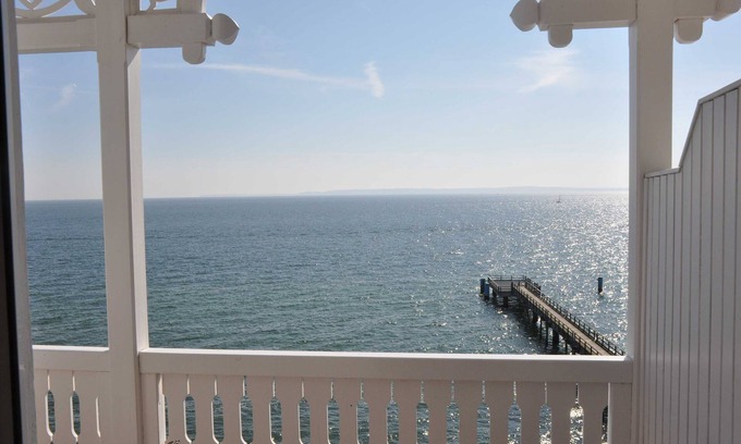 Sassnitz Apartment | Fürstenhof Sassnitz, Apartments with sea view, 3rd floor - Apartment 302