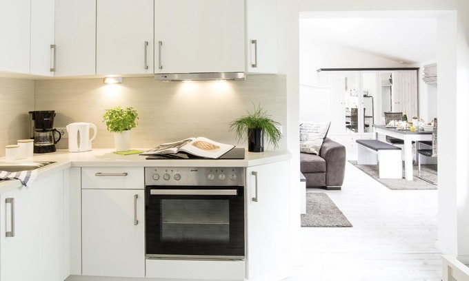 Holm Apartment | FW Möwennest Flensburg mit Stellplatz, Wlan, Waschmaschine & Trockner