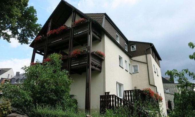 Bad Steben Apartment | Gästehaus Frankenhof