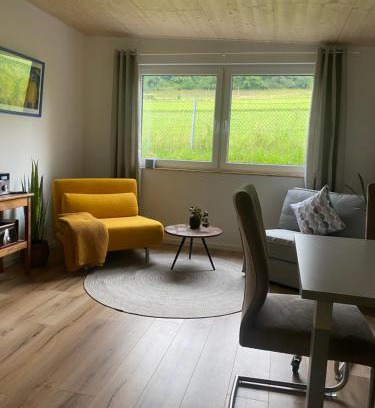 Niedersayn House | Gästehaus im Sayntal-Tiny Haus