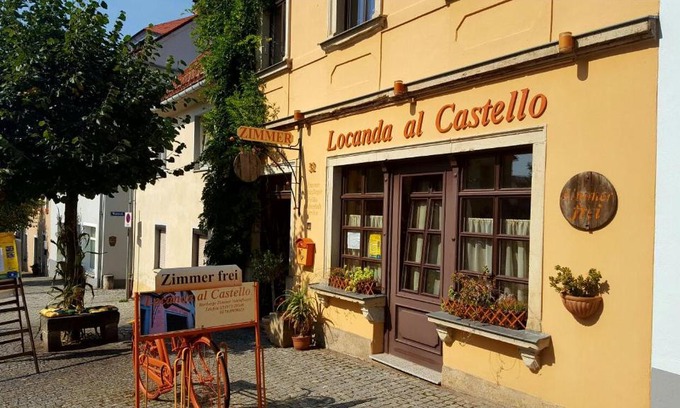 Stolpen House | Gästehaus Locanda al Castello Stolpen