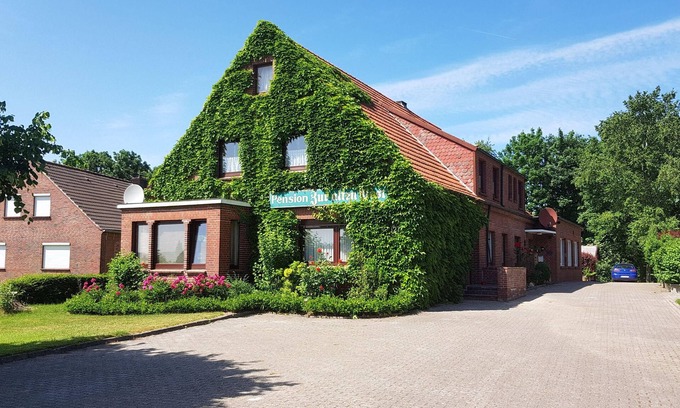 Dornumergrode Apartment | Gästehaus Zur alten Post - Wohnung Nord