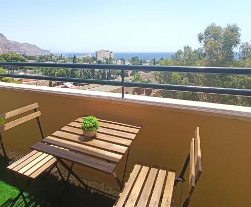 Aguadulce Apartment | Géminis 504 Suite con terraza y vistas al mar