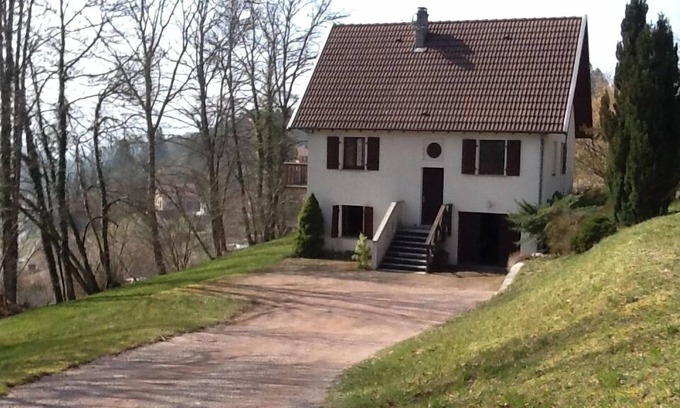 Rochesson Ski Chalet | Gérardmer, superb valley view, Gite *, Internet, TV, Short Stay adm