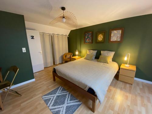 Abbeville House | Gîte À bon port Abbeville 5 personnes
