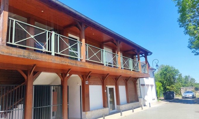Lavacourt House | Gîte 10 minutes from Giverny - 6 rooms, 19 people - Moulin de Fourges