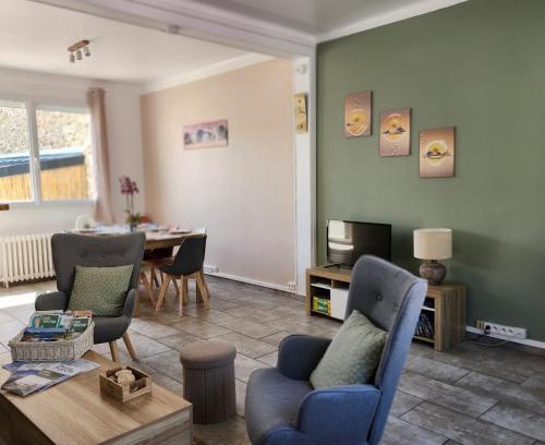 Lessay House | Gîte 3 étoiles l'incontournable de Lessay - 6 pers - animaux ok - jardin clos - bébé ok