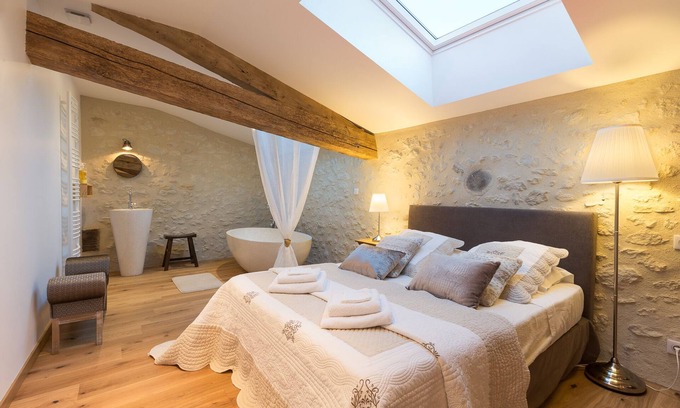 Sainte-Colombe-de-Duras Cottage | Gîte 4 épis Gîtes de France