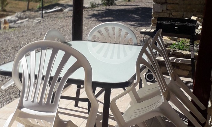 Lagorce Apartment | Gîte 5 pers Mas Sud Ardèche near Vallon Pont d'Arc