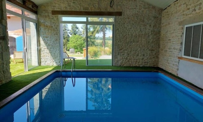 Vouzan House | Gîte 7 persons