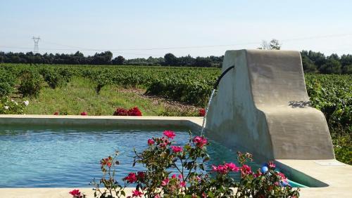 Chateauneuf-de-Gadagne House | Gîte au coeur du vignoble des Saumanes