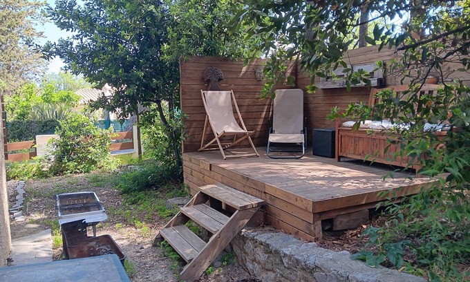 Sigean Apartment | Gîte Avec Jardin Proche de la Réserve Africaine de Sigean