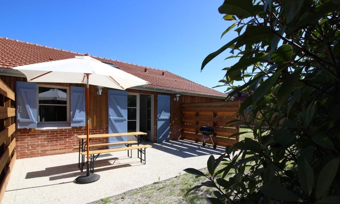 Naujac-Sur-Mer House | Gîte Bruyère - Naujac SUR MER