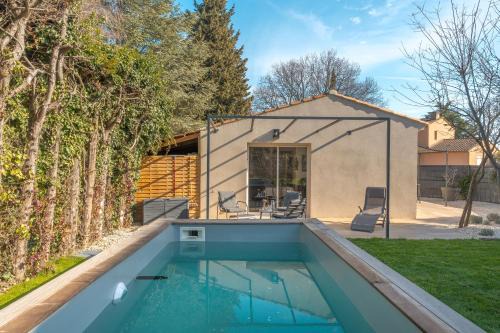 Pelissanne House | Gîte Climatisé Avec Piscine