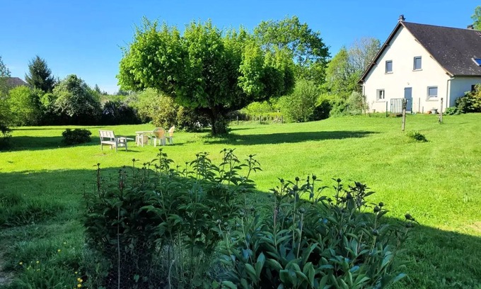 Montaignac-Saint-Hippolyte Villa | Gîte de France 4 persons