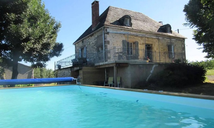 Vegennes Villa | Gîte de France 10 Personen
