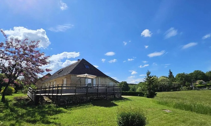 Turenne Villa | Gîte de France 6 persons