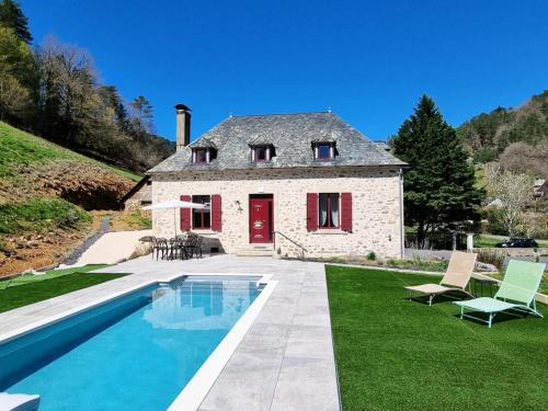 Argentat Apartment | Gîte de France L'air du paradis 3 épis - Gîte de France 6 personnes MAE-6344