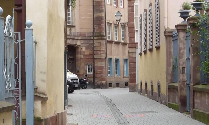 Historic Center Apartment | Gîte de l'Ancien Hôtel Particulier Waldner de Freundstein Strasbourg Cathedral