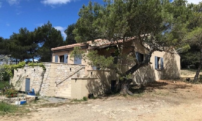 Montfuron House | Gîte de l'Embuissonnade
