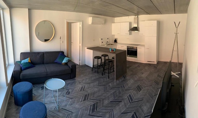 Tournai Apartment | Gîte de Tournai - les beaux-arts