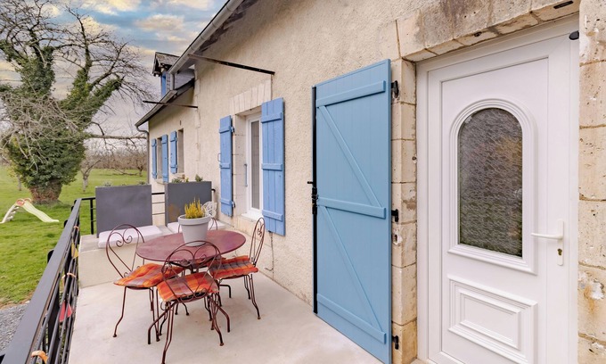 Lanouaille House | Gîte du Cerisier – Authentic Holiday Home in the Heart of Périgord Vert