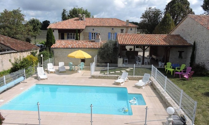 Mauroux House | Gîte du ROCAL - MAUROUX 46700