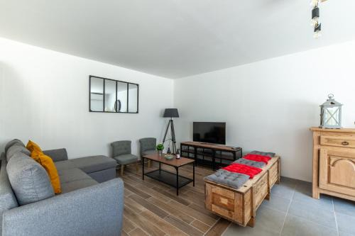 Houesville House | Gîte du Tilleul - Maison climatisée pour 8 voyageurs