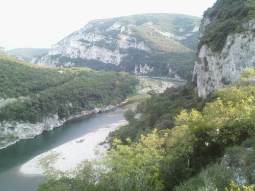 Ruoms House | gîte en sud Ardèche