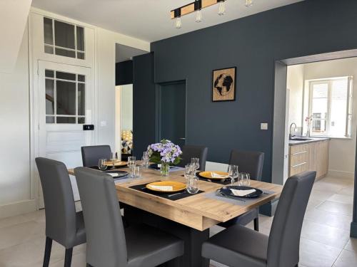 Saligny-sur-Roudon House | Gîte familial au cœur de l'Allier, proche du PAL - FR-1-489-587