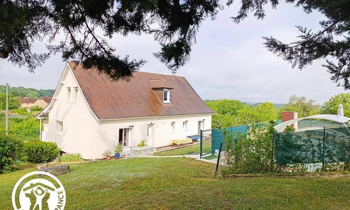 Payrac House | Gîte La Calèche Rocamadour