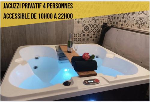 Saint-Georges-sur-Cher Apartment | Gîte La Voilerie avec spa