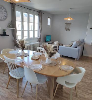 Sainte-Mere-Eglise Apartment | Gîte Le 101ème dans le centre de Ste Mère Église