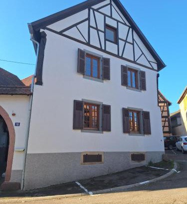 Dambach-la-Ville House | Gîte Les Pivoines
