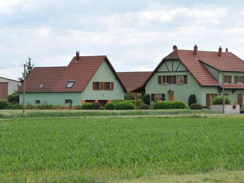 Houssen House | Gîte lumineux et calme avec terrasse, barbecue et parking à 5 km de Colmar - FR-1-744-32