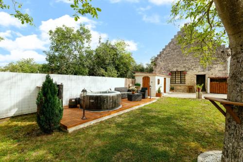 Chassemy House | Gîte Ma Campagne - Avec jacuzzi