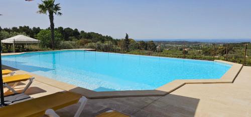 Le Barroux House | Gîte Palma, vue exceptionnelle vallée Provençale
