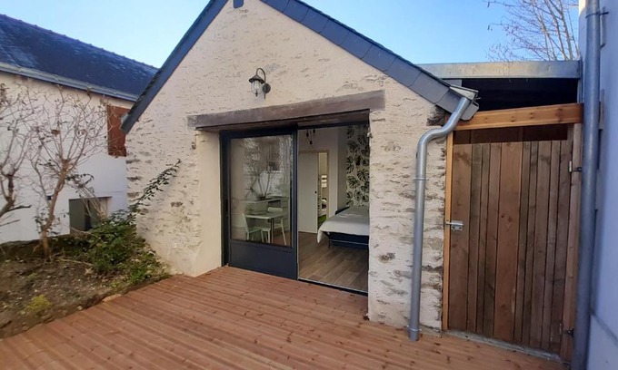 Mauves-sur-Loire House | Gîte Petite Folie Nantaise, à 2 pas de la Loire