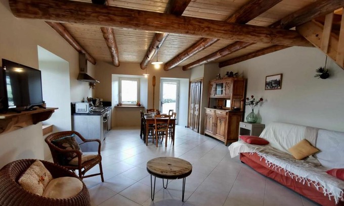 Arlempdes House | Gîte rénové au cœur de l'Auvergne - FR-1-582-336
