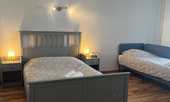 Le Chatelard Apartment | Gîte Rossanaz - La Compagnie du Bourg