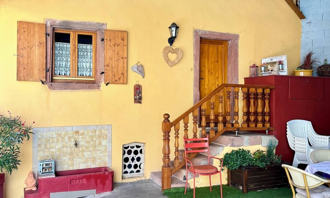 Reichsfeld House | Gîte Schiste - Alsatian house built in 1604 - Domaine Léon BLEESZ