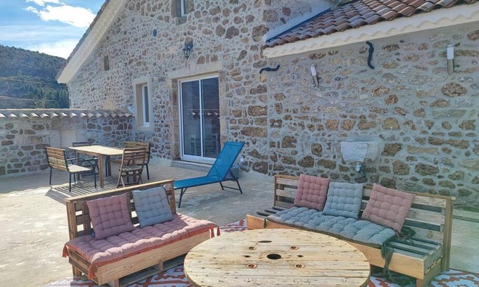 Vinezac House | Gîte Sud Ardèche