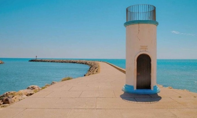 Vendres Villa | Gîte" Villa 34", Résidence Le Grand Bleu
