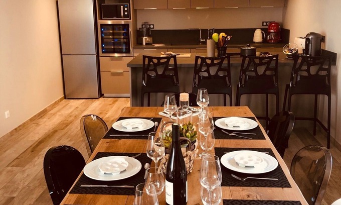 Andolsheim House | Gîte Wellness Le Six H - 5 * Near Colmar