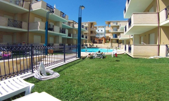 Foggetta Apartment | G.Bay D06 - Ground floor apartment with balcony and pool view