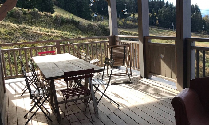 Prapoutel Apartment | G202 - 68.50 m2 - 3P+Mezanine - 6/8 pers