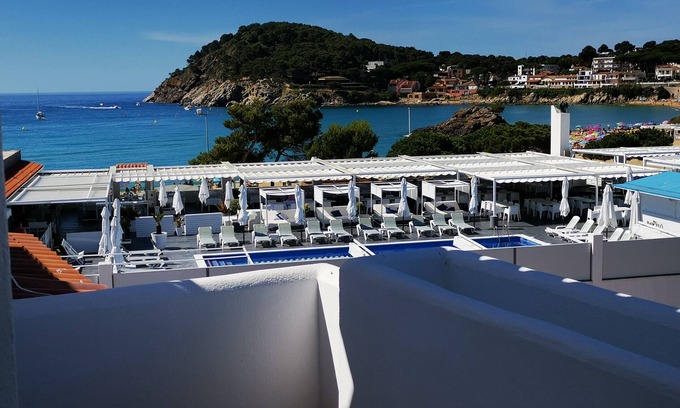 Palamos House | G3-LA FOSCA-House 50m from the beach of La Fosca - sea - Garage