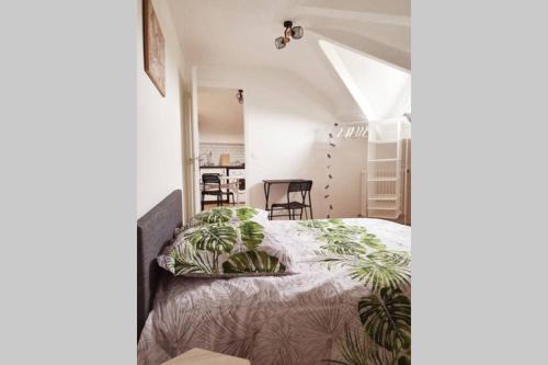 Clamart Apartment | G3 - Le Kiwitier - corporate apartment closest Innovel Noveos Ecole Ducasse Paris Campus - T2 31m2